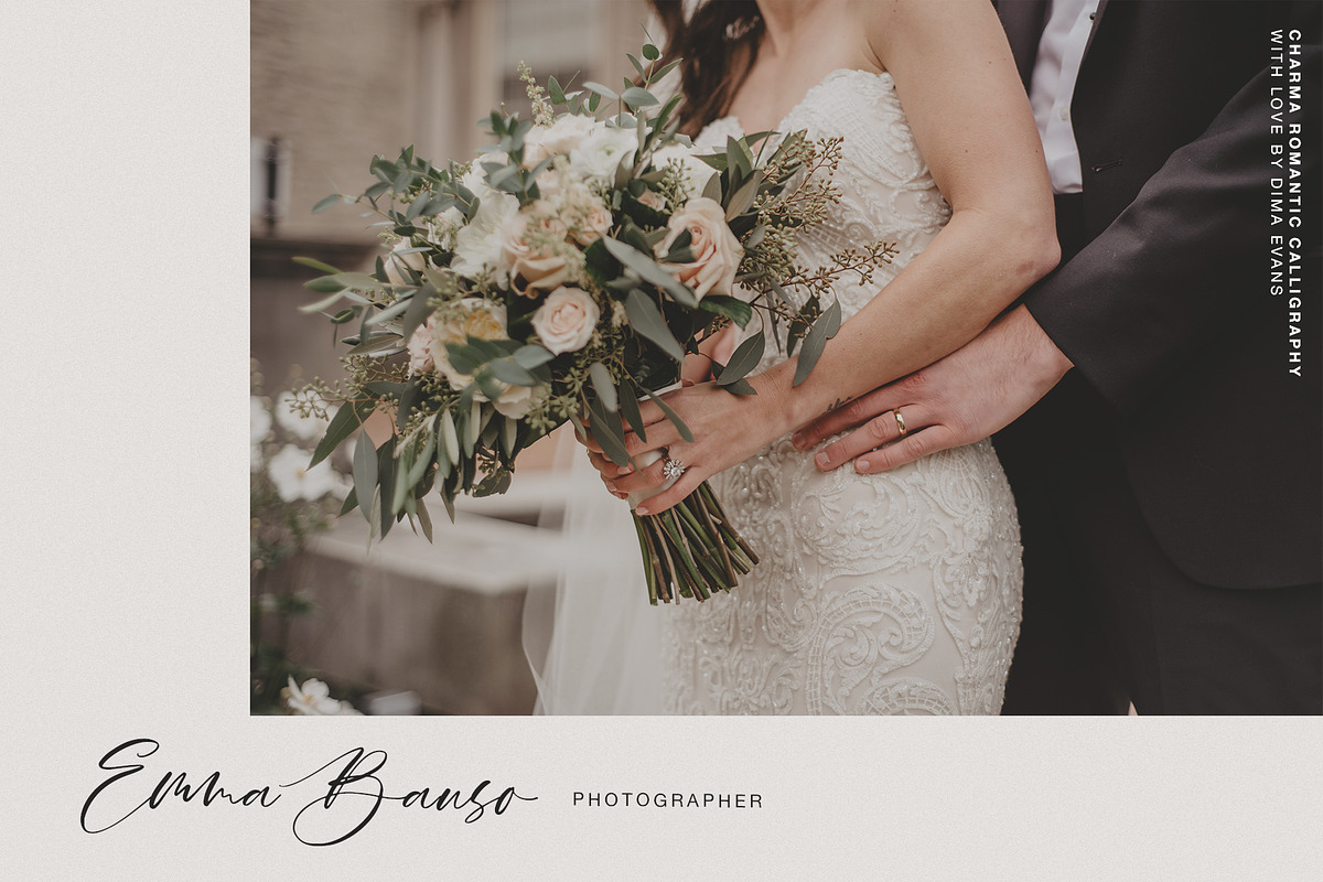 Charma Romantic Script preview 8