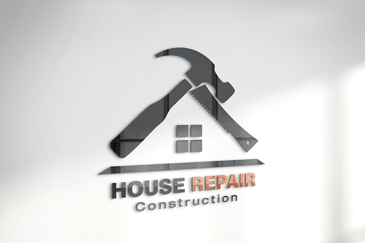 Custom Handyman Logo Template, a Branding & Logo Template by YUDesignStore (Photo 7 of 7)