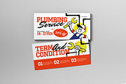 Plumbing Service Sale Voucher, a Card Template by graphicook (Thumbnail 1 of 3)