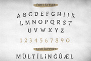 Duskey - Vintage Serif Font + Extras, a Serif Font by Craft Supply Co. (Thumbnail 8 of 10)