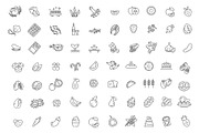 210 Food and Drink thin vector icon, an Outline Icon by Tettygreen (Thumbnail 3 of 4)