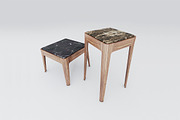 Ziggy, a Furniture 3D Model by Webcadabra (Thumbnail 3 of 5)