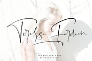The Brittany / Font Trio, a Script Font by Sronstudio (Thumbnail 2 of 19)