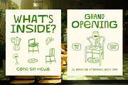 Lemon Pancake — Quirky Display, a Handwritten Font by Typehand Studio (Thumbnail 2 of 10)