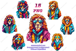 fashion lion king, an Object Graphic by DreamerStarCo