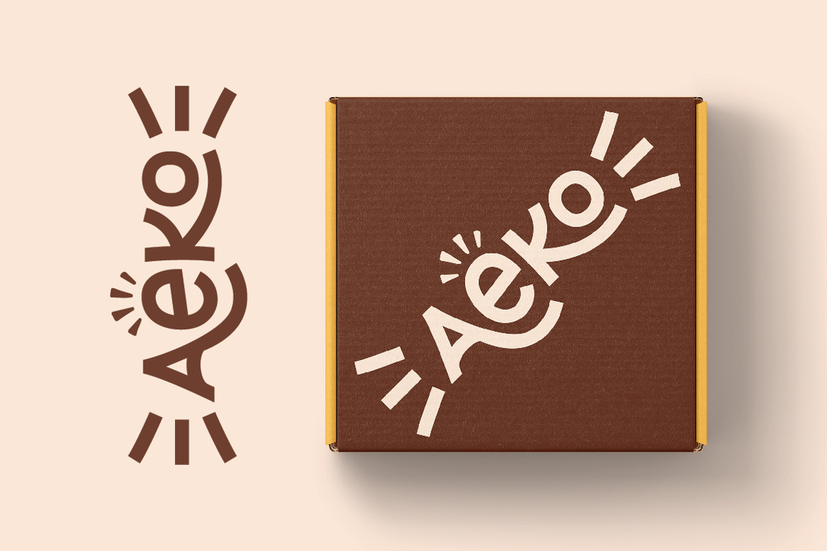 Sticky Brown - Layered Fun Font, a Sans Serif Font by Typebae (Photo 6 of 8)