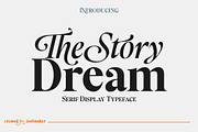 The Story Dream, a Serif Font by joelmaker (Thumbnail 23 of 24)