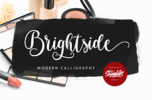 Brightside - Modern Calligraphy Font