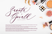 Anantasya | Script font, a Script Font by Analogous (Thumbnail 9 of 15)