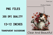 Whimsical Spring Animals Clipart Bun, an Illustration by SVGArt (Thumbnail 7 of 7)