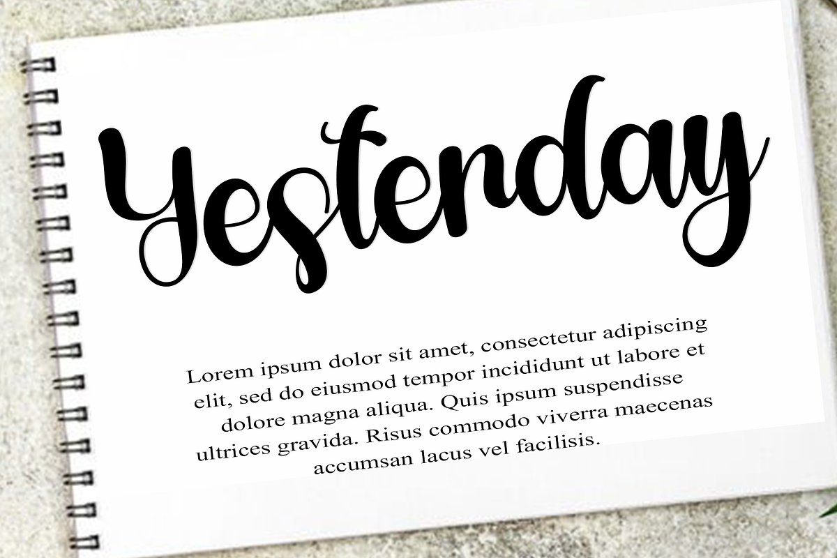 Green Cucumber, a Handwritten Font by FreshTypeINK (Photo 3 of 8)