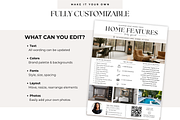 Home Features Flyer Template, a Flyer Template by BrandhavenStudio (Thumbnail 7 of 8)