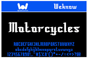 Billionaire font, a Font by weknow (Thumbnail 4 of 5)