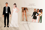 Portrait Creator - Man, a Person Illustration by PatrushevaYana (Thumbnail 6 of 7)