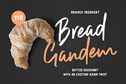 Sadines - Font Duo, a Script Font by A.Budianto (Thumbnail 1 of 6)