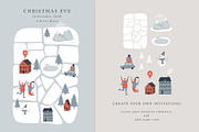 Winter days - calm and cozy Holidays, a Decorative Illustration by Cute Atelier (Thumbnail 5 of 7)