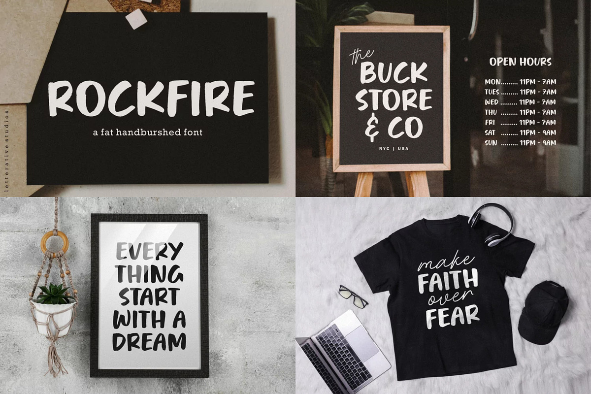 Handwriting Font Bundle!, a Handwritten Font by Letterative Studio (Photo 4 of 9)