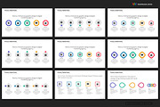 5 Bullet Points PowerPoint Templates, a Presentation Template by Warna Works (Thumbnail 18 of 21)