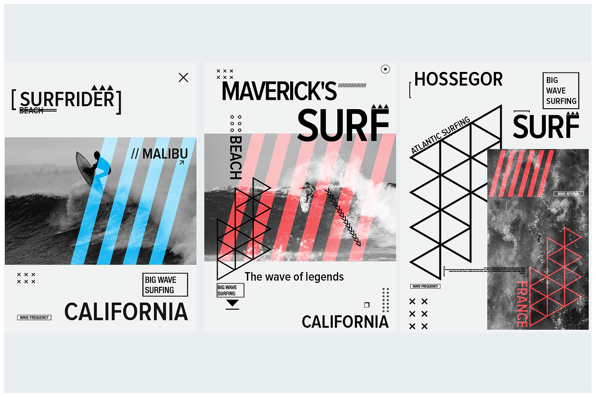Surf Destinations – Graphic T-Shirts, a Graphic by NoSpoon Design (Photo 3 of 3)