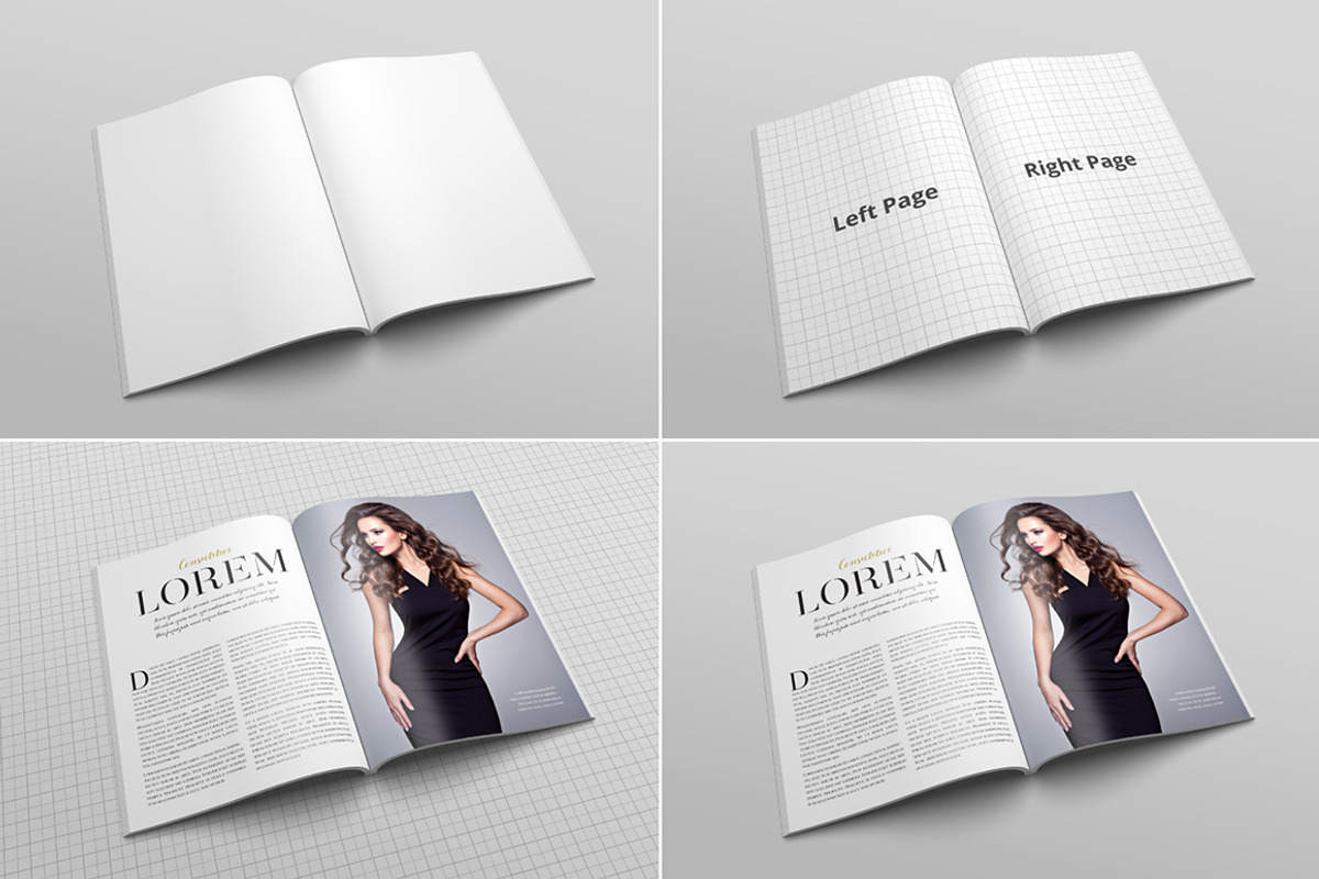 US Letter Magazine Mockup, a Print Template by Petr Stránský (Photo 12 of 15)