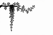 Elegant Leafy Corner Bundle, an Illustration by Creativeshirt (Thumbnail 8 of 9)