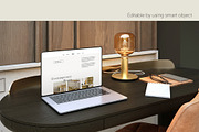 Smartphone and Laptop Mockup, an iPhone Mockup by DamriNa art (Thumbnail 5 of 8)