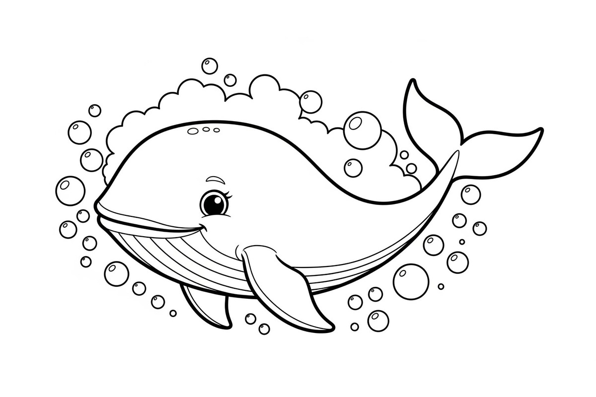 Whale Line Art Vector Bundle, an Illustration by yasushie (Photo 22 of 51)