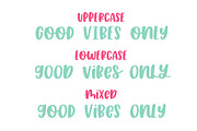 Chubby Cheeks, Sans Serif Font, a Sans Serif Font by Jordyn Alison Designs (Thumbnail 10 of 12)