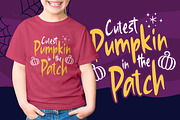 Ghostily Spooky Halloween Typeface, a Sans Serif Font by Creatype Studio (Thumbnail 7 of 9)