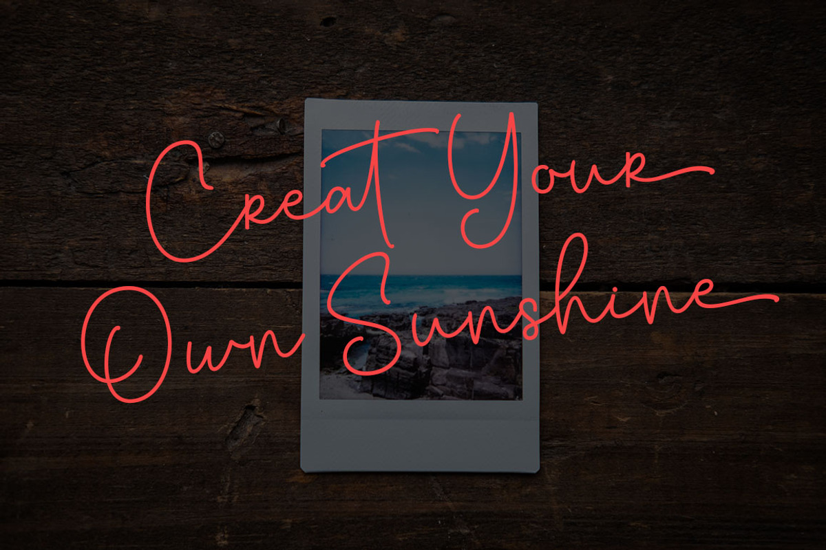 Narathama, a Script Font by GloowStudio (Photo 4 of 10)