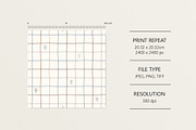 4 patterns for Christmas, a Pattern Graphic by Olena Kuznietsova (Thumbnail 8 of 9)