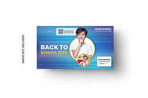 2025 Back to school thumbnail design, a Templates & Theme by graphics city
