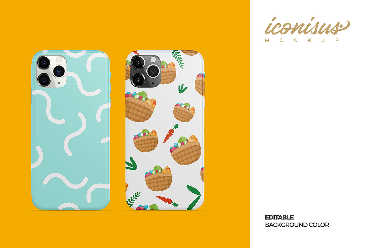 iPhone 11 Pro Max Case Mockup, a Product Mockup by iconisusmockup (Photo 2 of 3)
