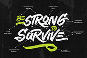 Grimraze - Brush Hand Lettering, a Script Font by Inviline.co (Thumbnail 8 of 12)