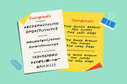 Sungods - Imperfect Fonts, a Handwritten Font by ™Creasi (Thumbnail 4 of 6)
