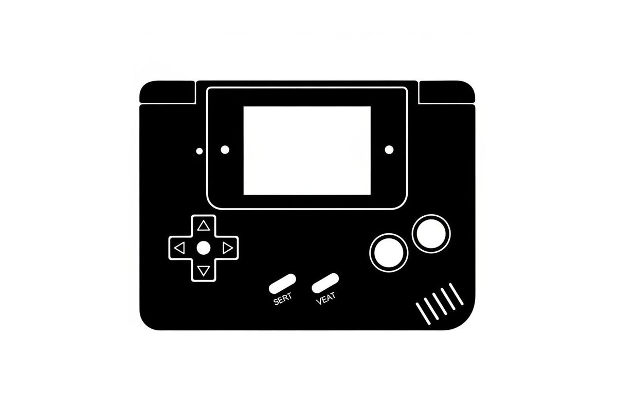 50 Handheld Gaming Console Vector Bu, an Illustration by Gfx_Store (Photo 40 of 51)