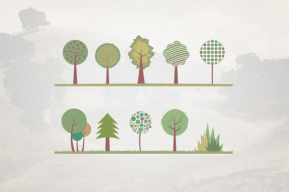 Vector Tree Set