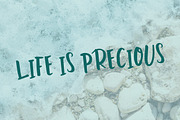 Very Nature Font, a Script Font by siscxiu (Thumbnail 3 of 5)