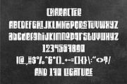 Dirty Rock Typeface, a Sans Serif Font by PutraCetol Studio (Thumbnail 9 of 10)