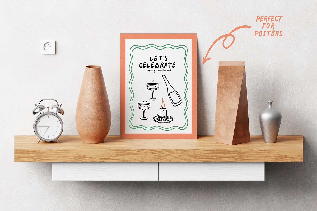 Let's Celebrate, a Seasonal Illustration by KPGallery (Photo 4 of 6)