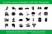 Farmers Market PowerPoint Template, a Presentation Template by Kathy Green Design (Thumbnail 4 of 5)