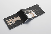 Design Portfolio Landscape Template, a Brochure Template by Pixelpick (Thumbnail 9 of 9)