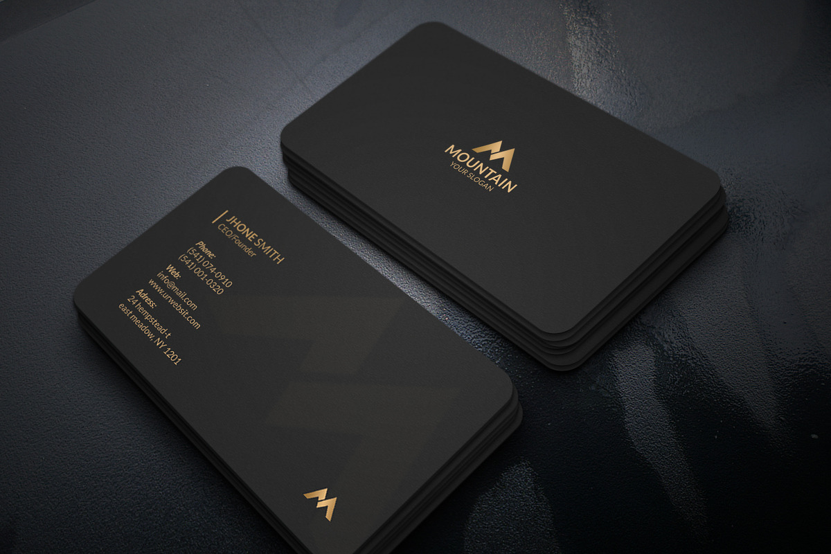 Business Card, a Business Card Template by Helal Shop (Photo 3 of 10)
