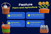 Farm and Agriculture 3D Icon Pack, a Food & Drink 3D Model by orenjidesign (Thumbnail 5 of 8)