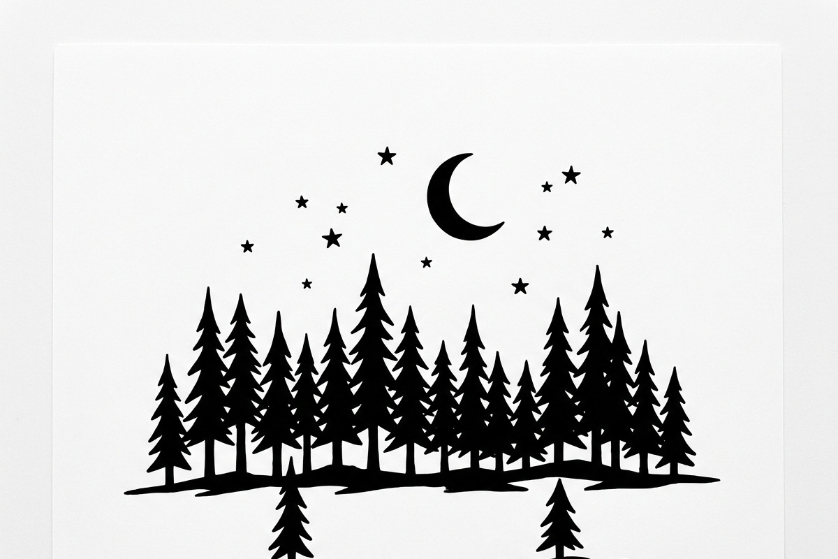 Majestic Pine Trees SVG, a Finance Illustration by Amazin_art (Photo 29 of 34)