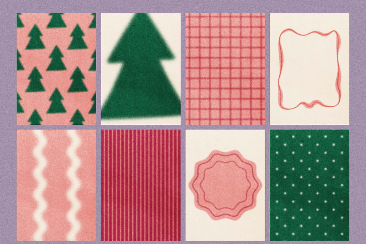 Soft & Jolly Holiday Backgrounds, a Background Graphic by DigARTbyHavroshka (Photo 9 of 12)