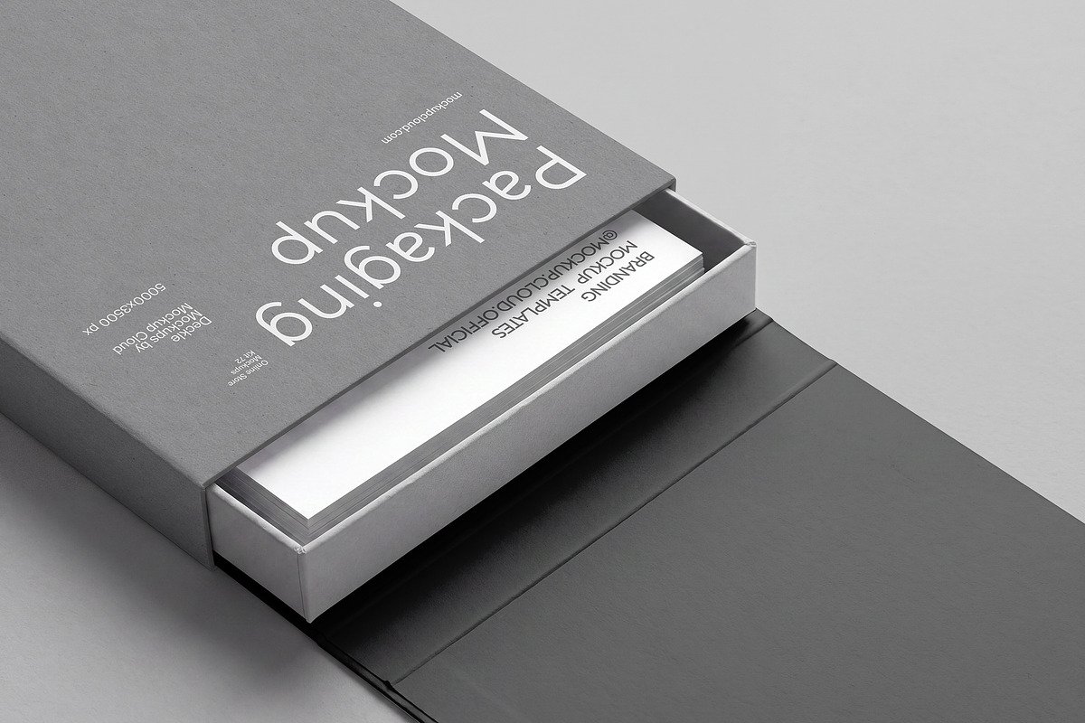 Branding Mockups / Deckle Collection, an Advertising Mockup by Mockup Cloud (Photo 23 of 24)
