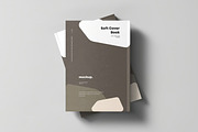 Soft Cover Book Mock-up, a Product Mockup by zippypixelstudio (Thumbnail 15 of 15)