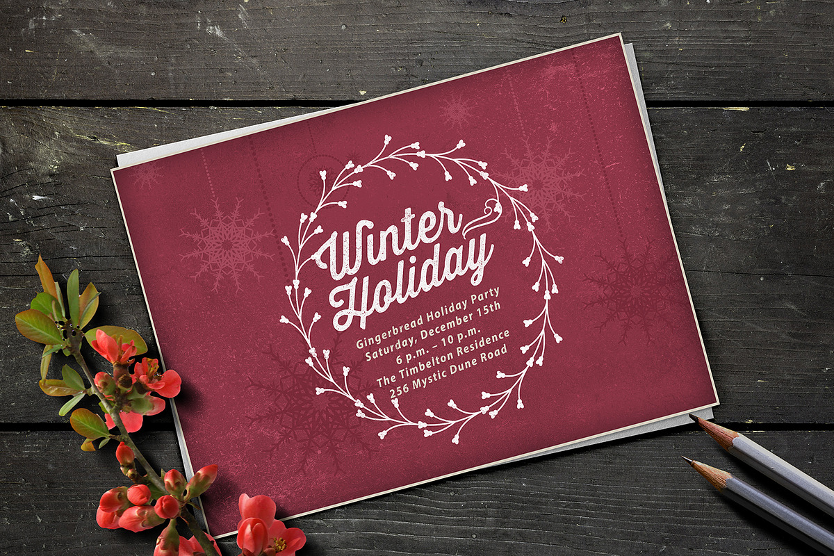 Invitacion' (Invitation Cards), a Card Template by Jumbo Icons (Photo 8 of 9)