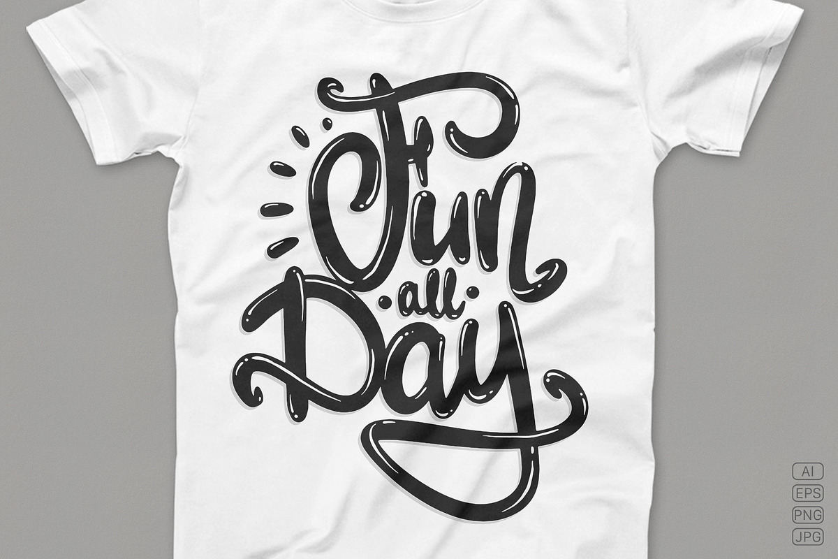 T-shirt graphics set 9, an Illustration by Urbanshop (Photo 6 of 7)